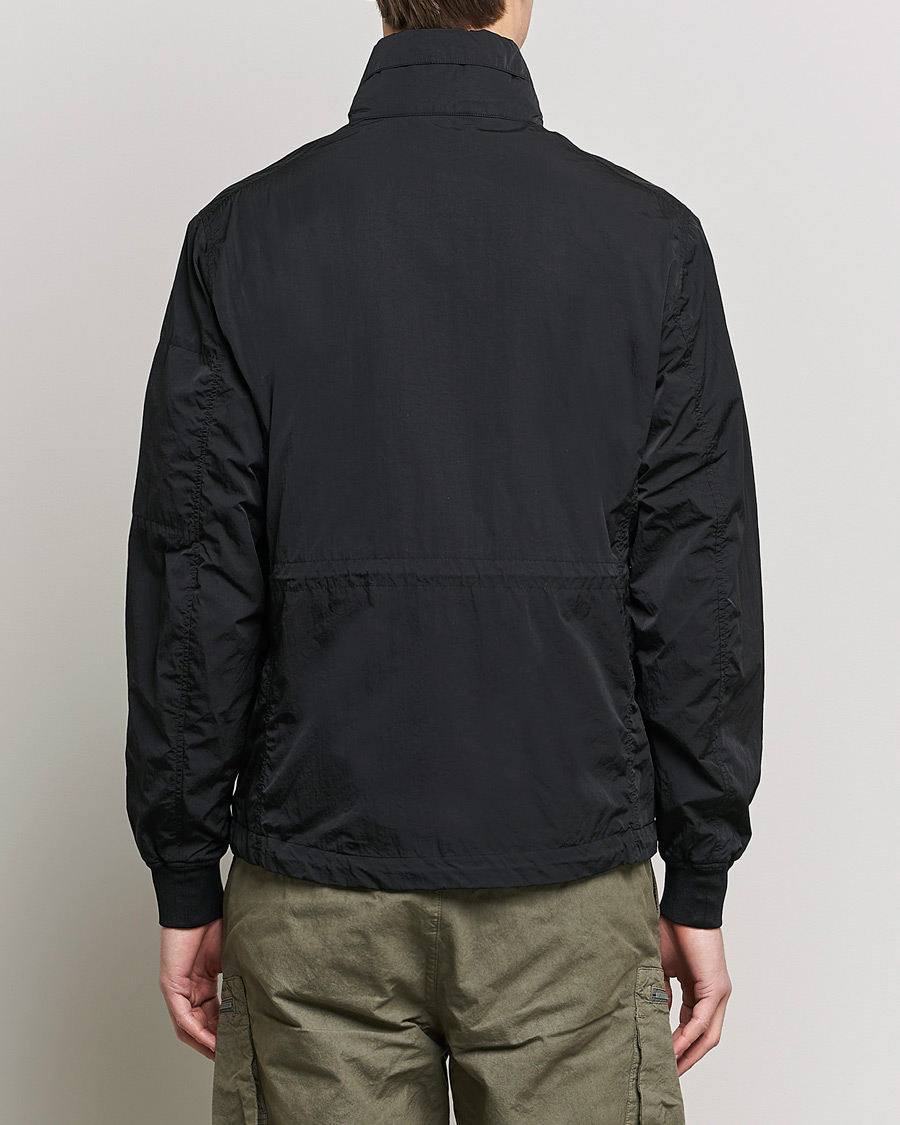 Mies | Takit | C.P. Company | Chrome Re-cycled Nylon Jacket Black