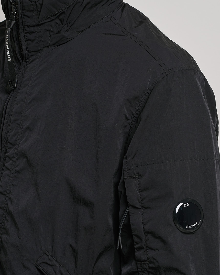 Mies | Takit | C.P. Company | Chrome Re-cycled Nylon Jacket Black