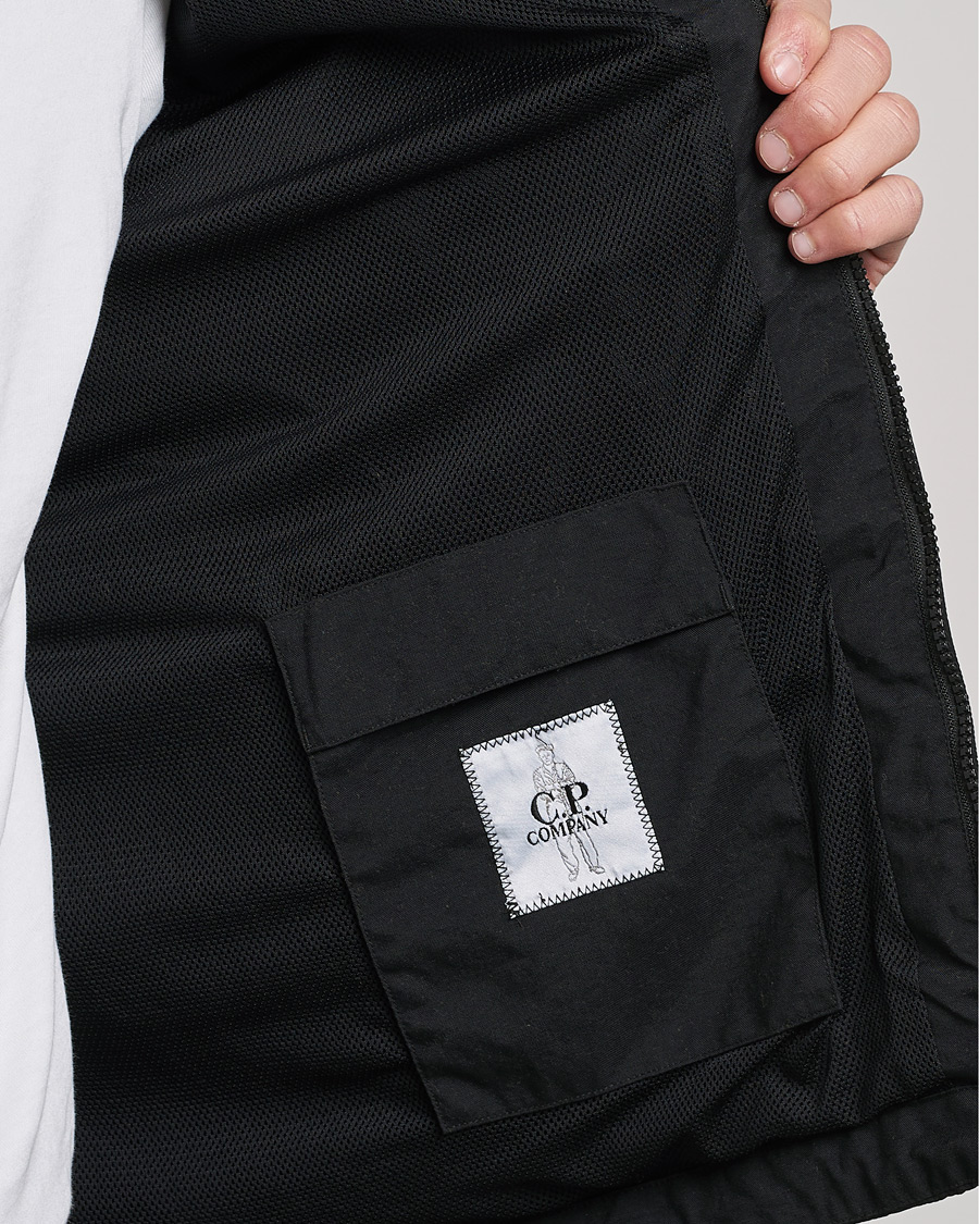 Mies | Takit | C.P. Company | Chrome Re-cycled Nylon Jacket Black