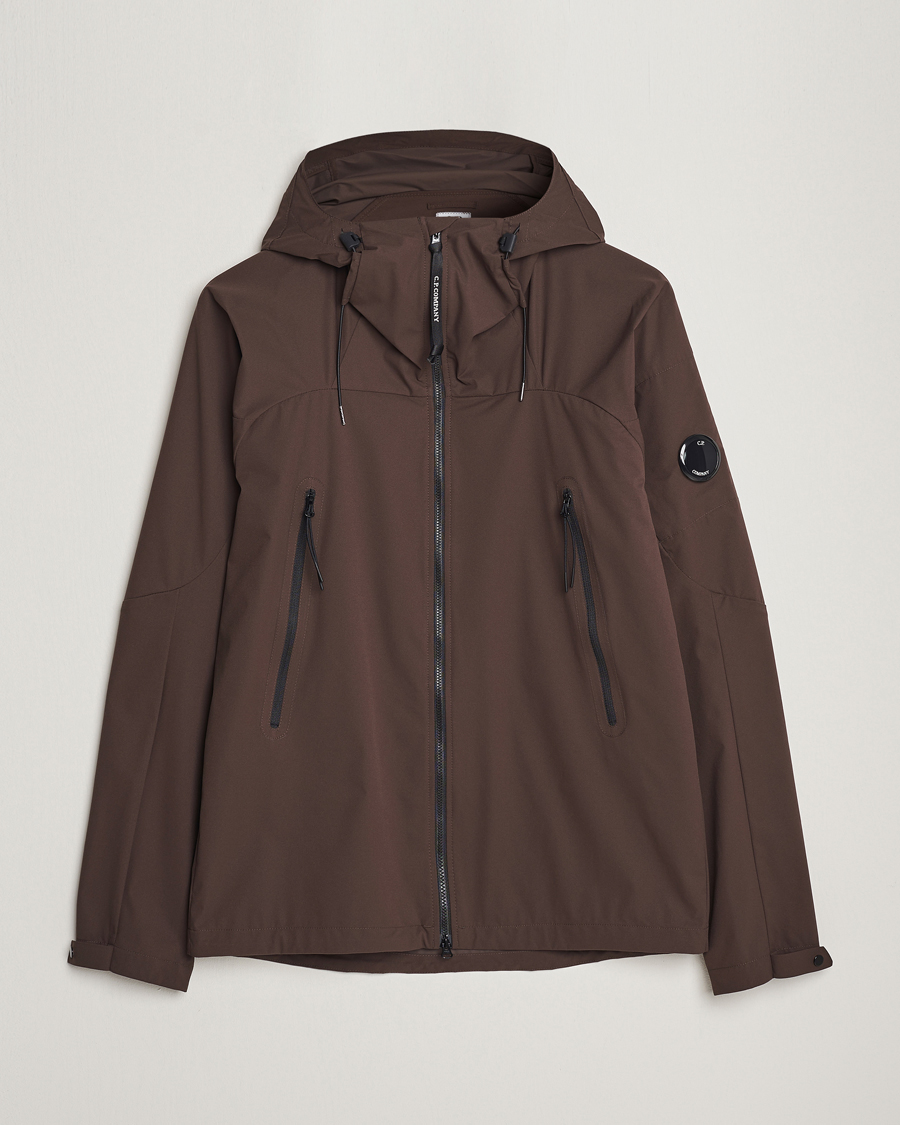 Mies | Takit | C.P. Company | Pro-tek Hooded Lens Jacket Brown