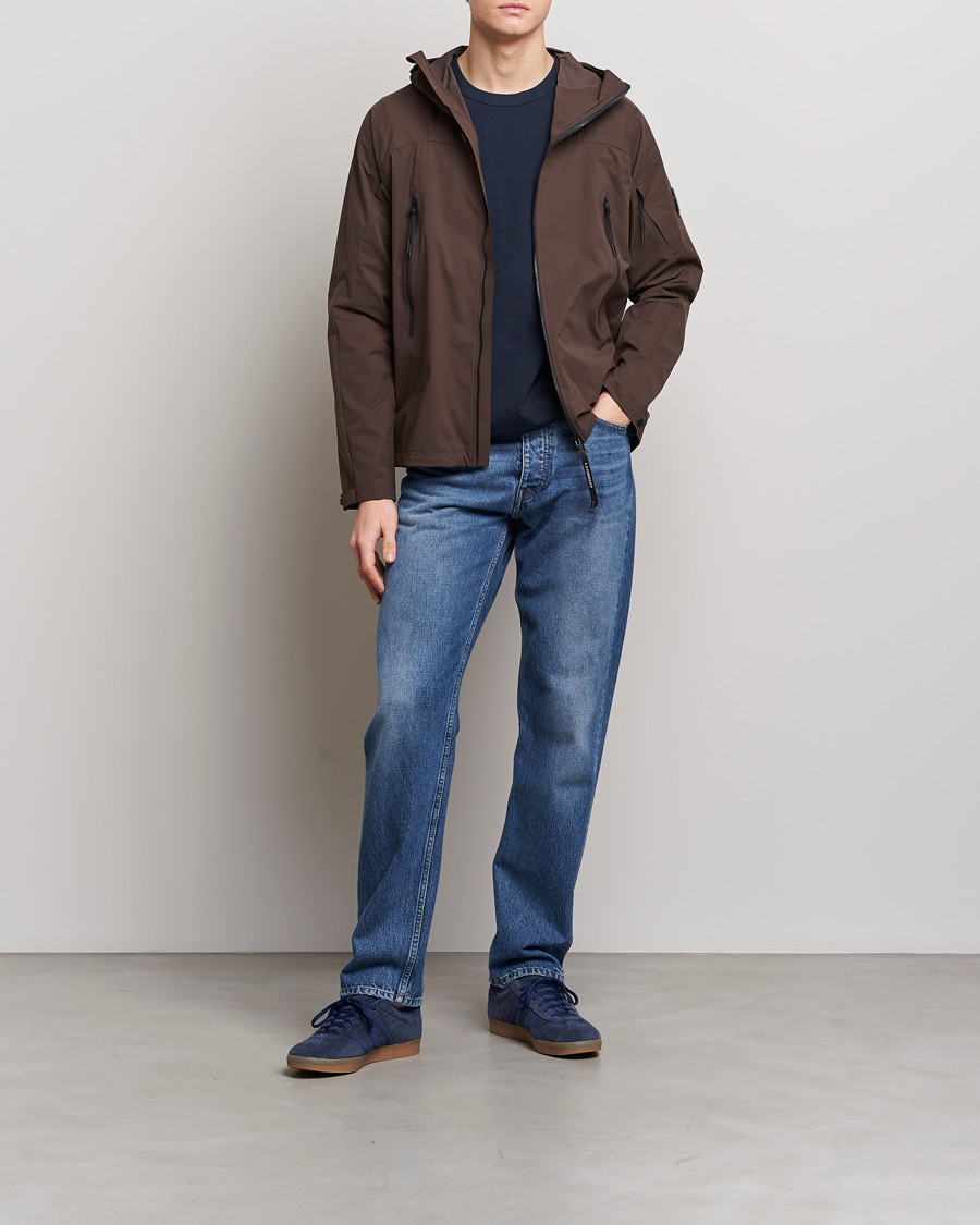 Mies | Takit | C.P. Company | Pro-tek Hooded Lens Jacket Brown
