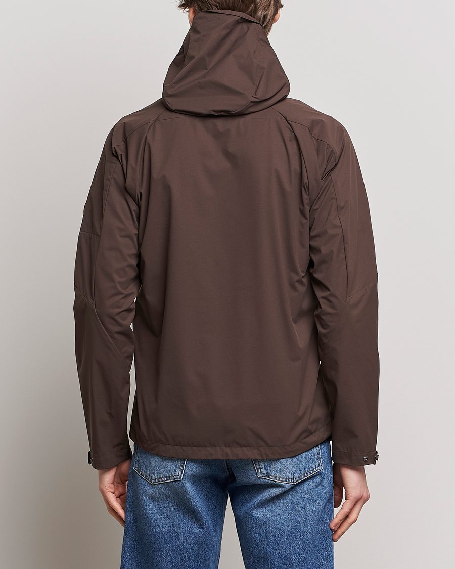 Mies | Takit | C.P. Company | Pro-tek Hooded Lens Jacket Brown