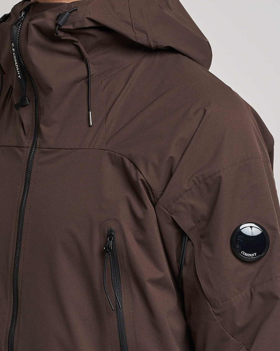 Mies | Takit | C.P. Company | Pro-tek Hooded Lens Jacket Brown