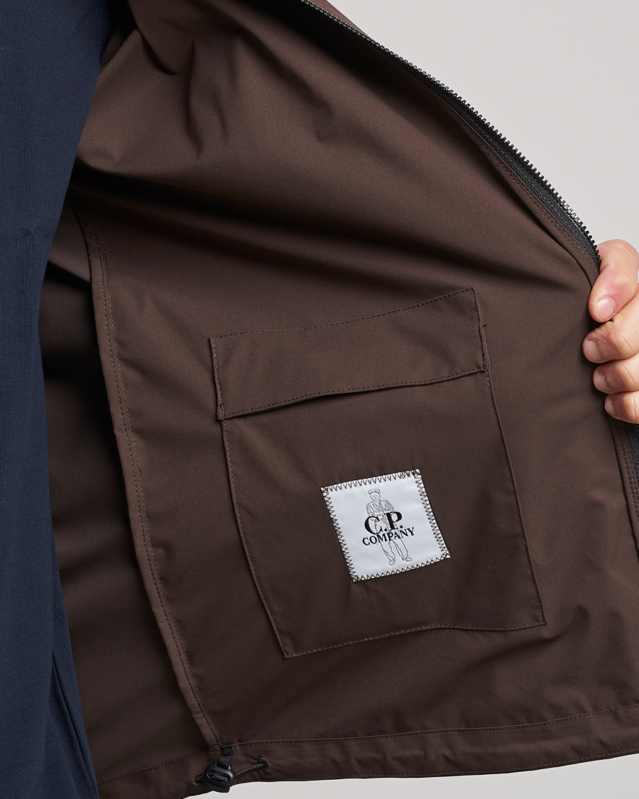 Mies | Takit | C.P. Company | Pro-tek Hooded Lens Jacket Brown