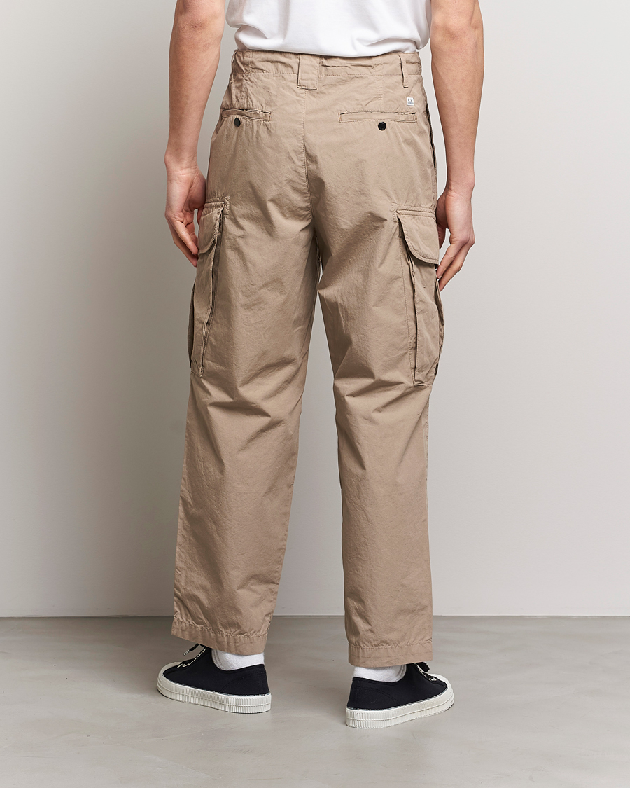Mies | Housut | C.P. Company | Microreps No Peach Loose Fit Cargo Pants Sand