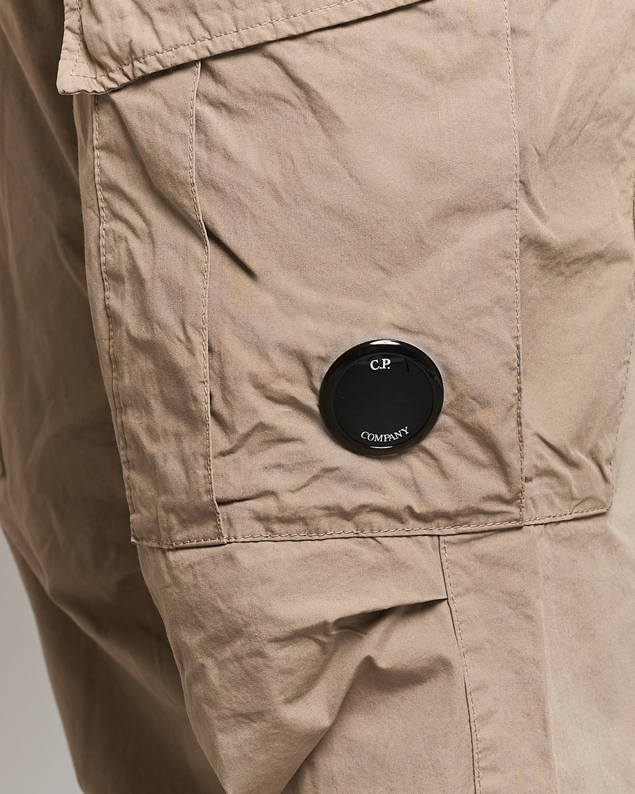 Mies | Housut | C.P. Company | Microreps No Peach Loose Fit Cargo Pants Sand