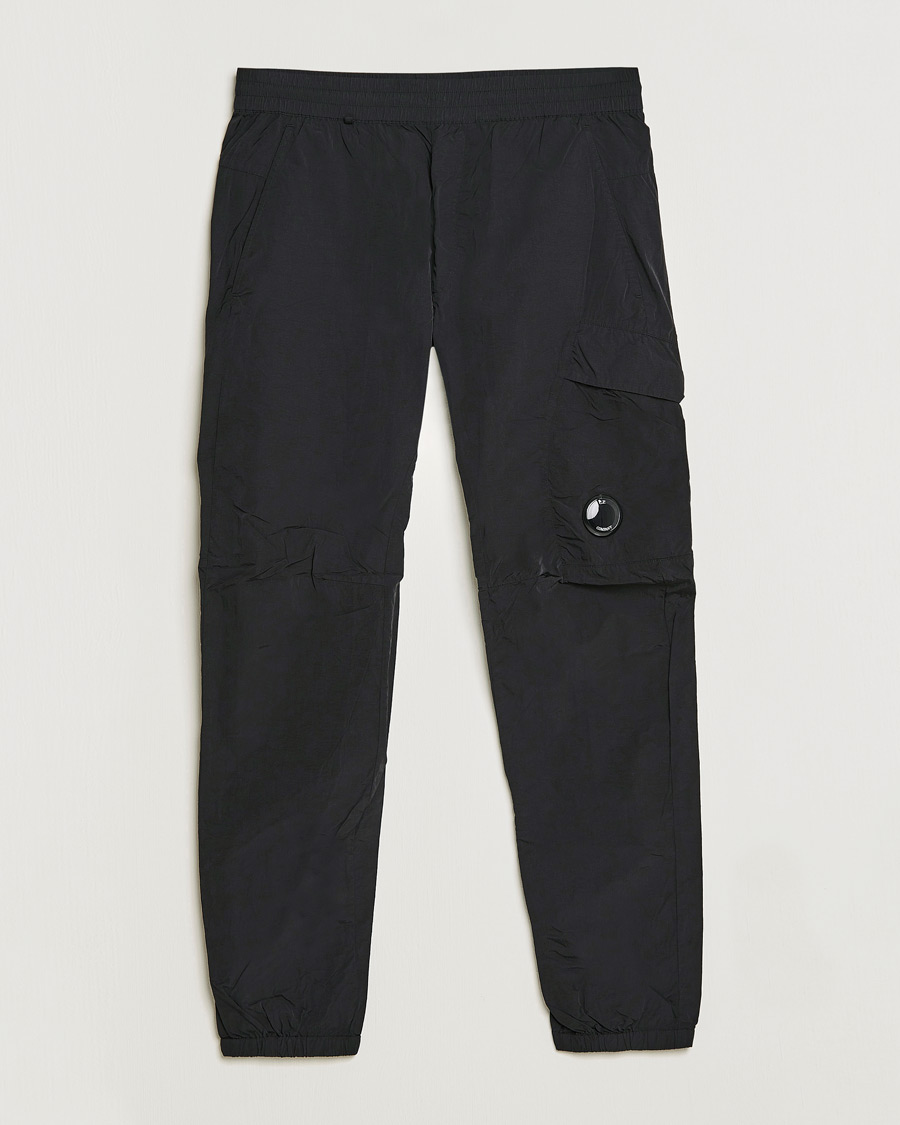 Mies | Housut | C.P. Company | Chrome - R Cargo Lens Trousers Black