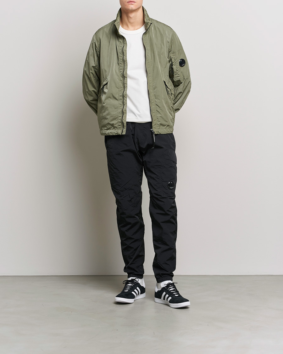 Mies | Housut | C.P. Company | Chrome - R Cargo Lens Trousers Black