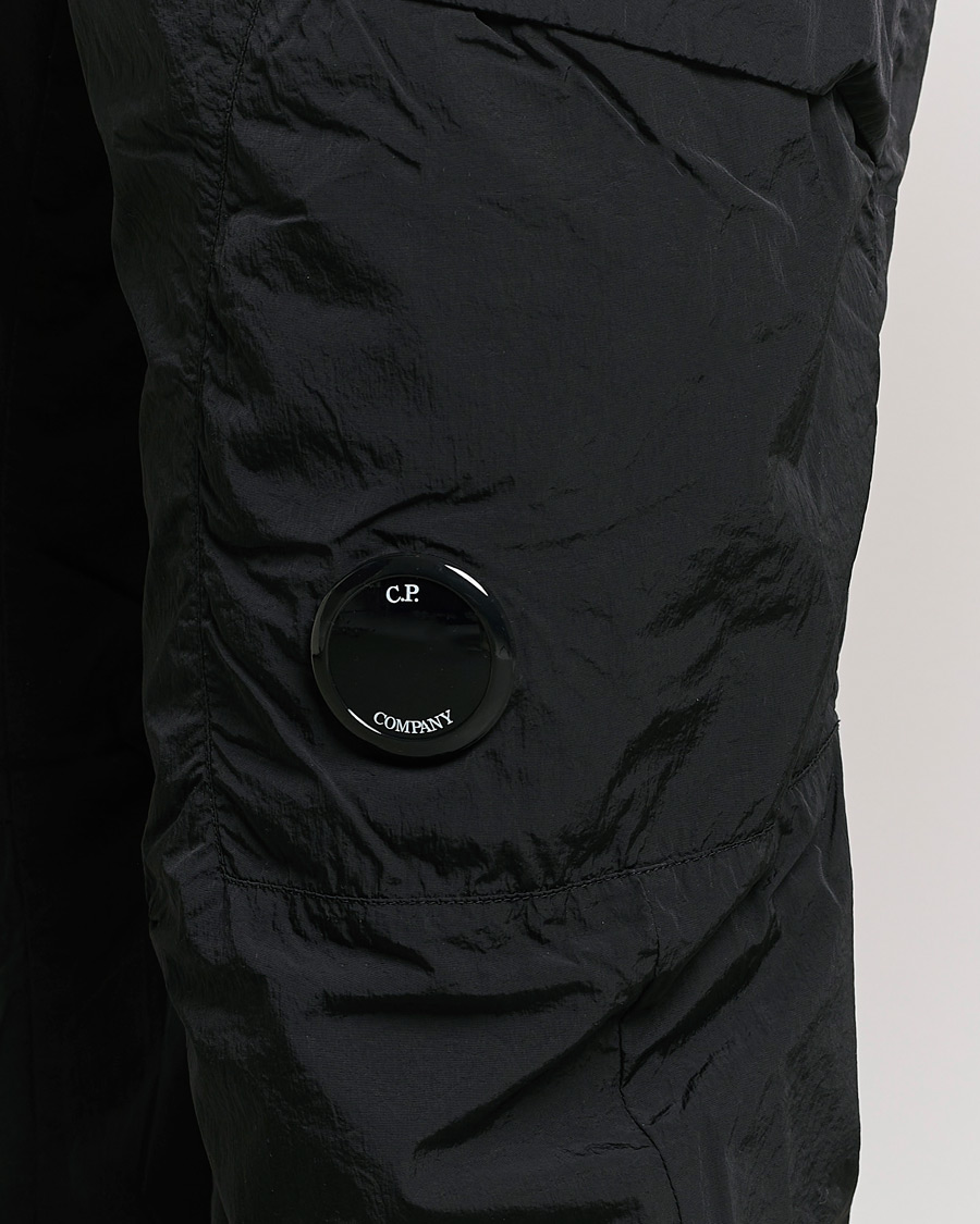 Mies | Housut | C.P. Company | Chrome - R Cargo Lens Trousers Black