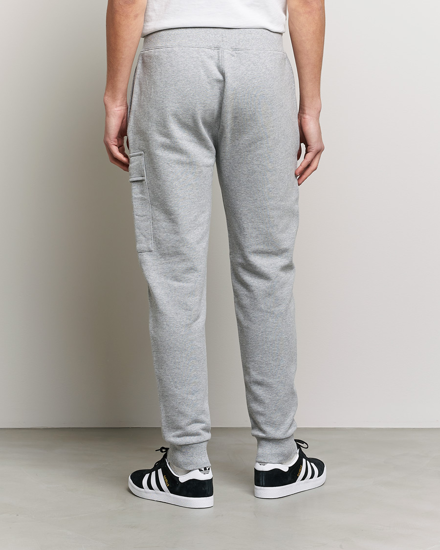 Mies | Housut | C.P. Company | Diagonal Raised Fleece Lens Sweatpants Grey