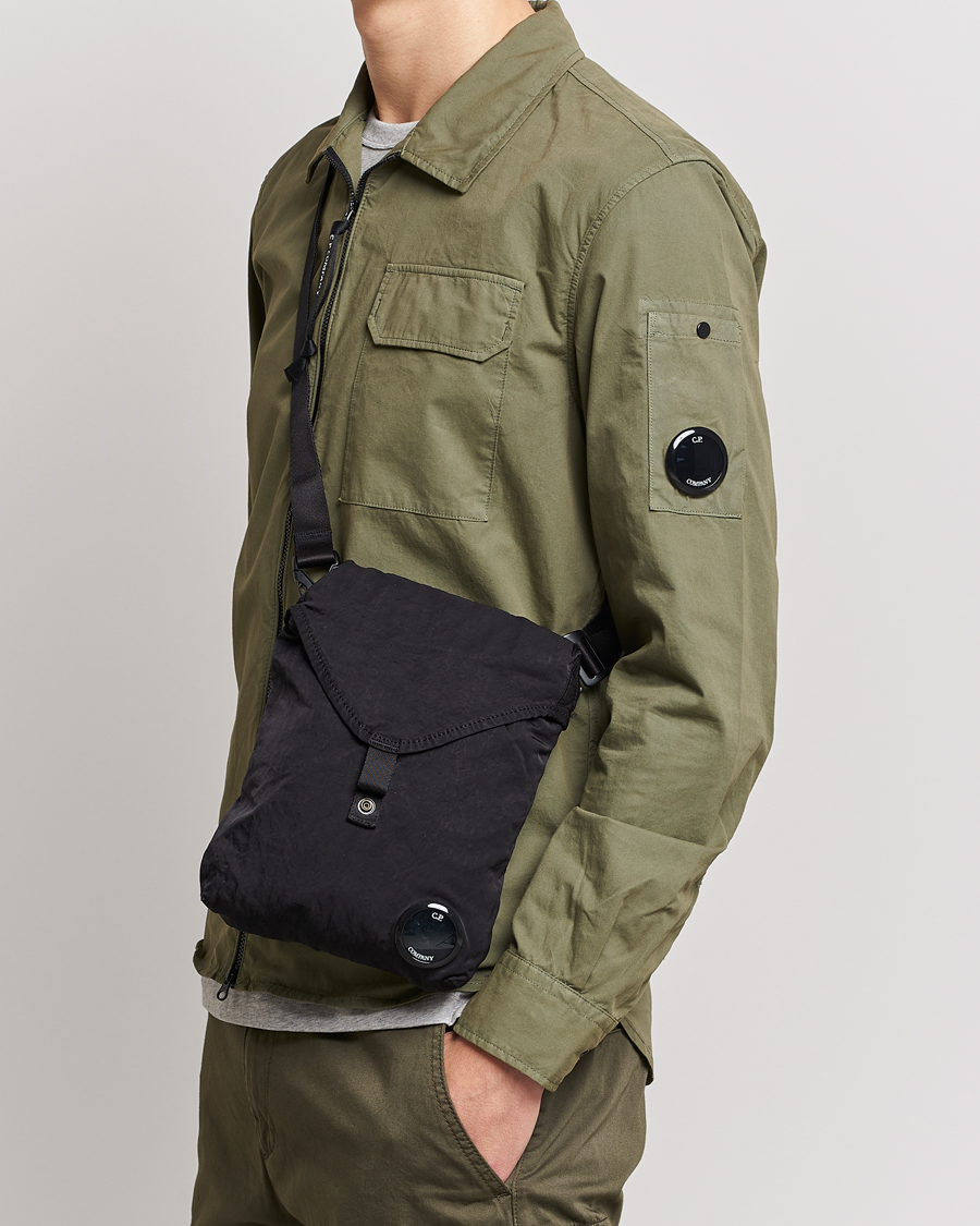 Mies | Olkalaukut | C.P. Company | Nylon B Small Shoulder Bag Black