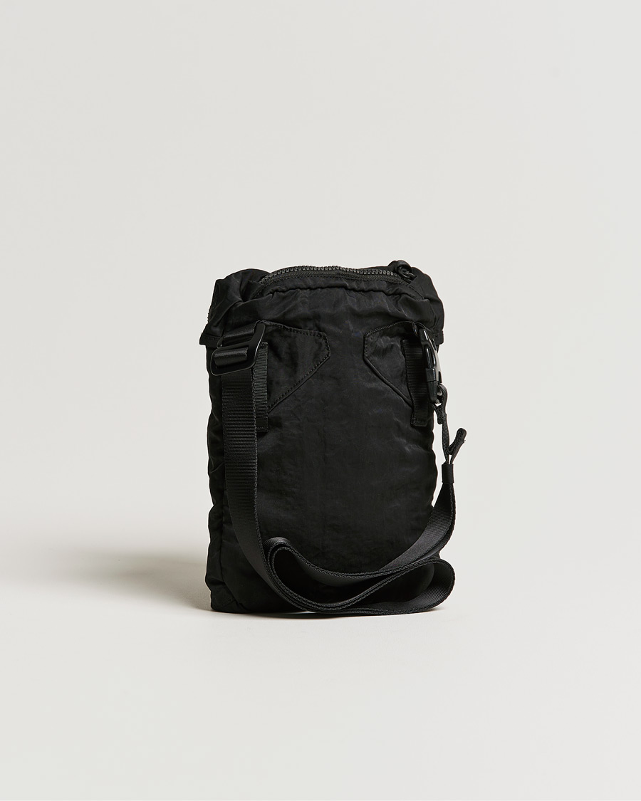 Mies | C.P. Company Nylon B Small Shoulder Bag Black | C.P. Company | Nylon B Small Shoulder Bag Black