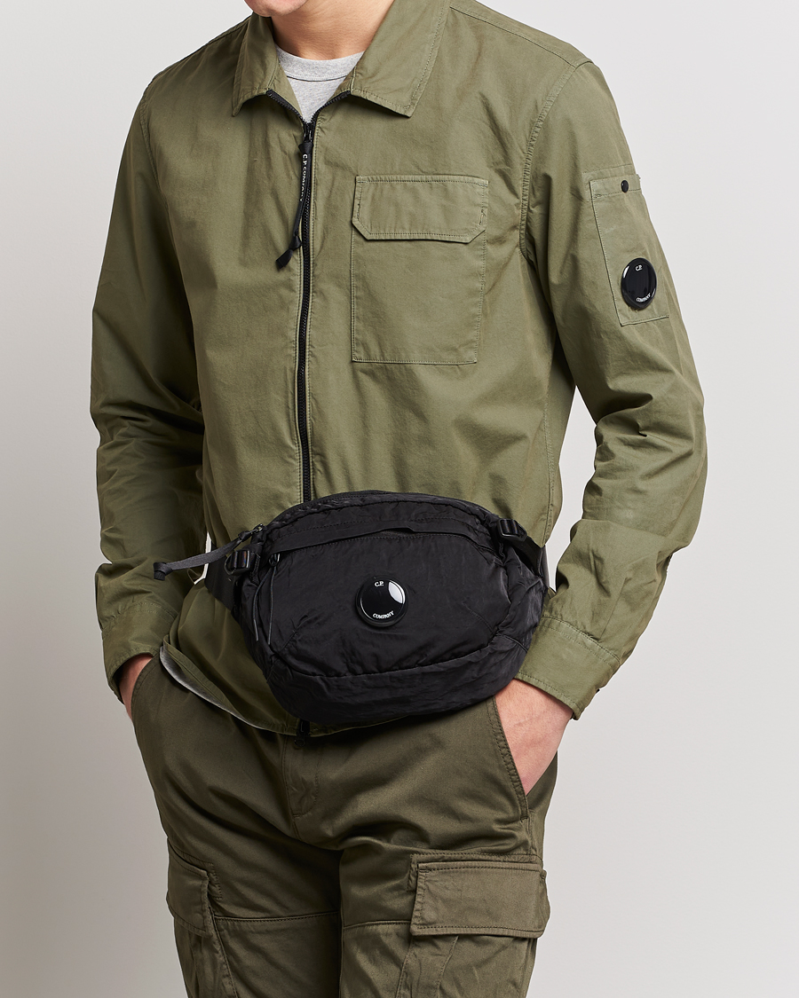 Mies |  | C.P. Company | Nylon B Small Accessorie Bag Black