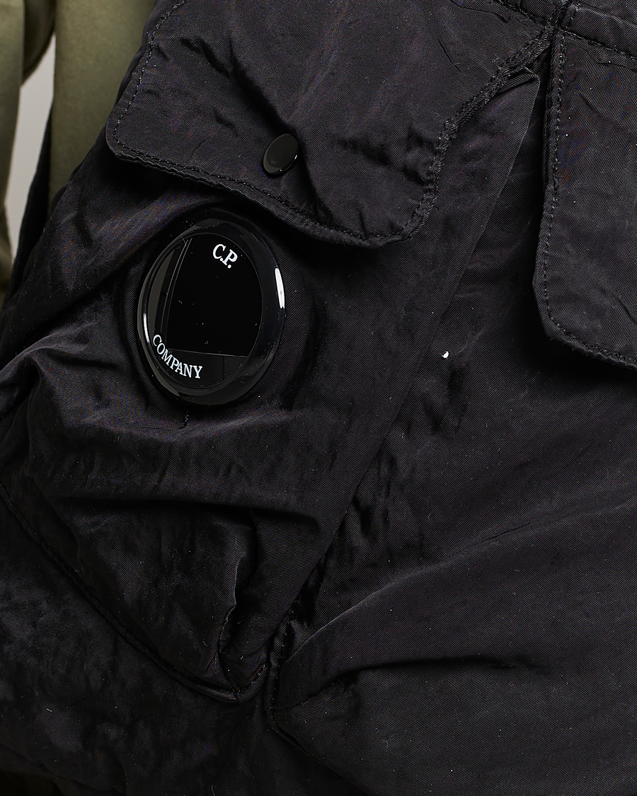 Mies | C.P. Company Nylon B Shoulder Bag Black | C.P. Company | Nylon B Shoulder Bag Black