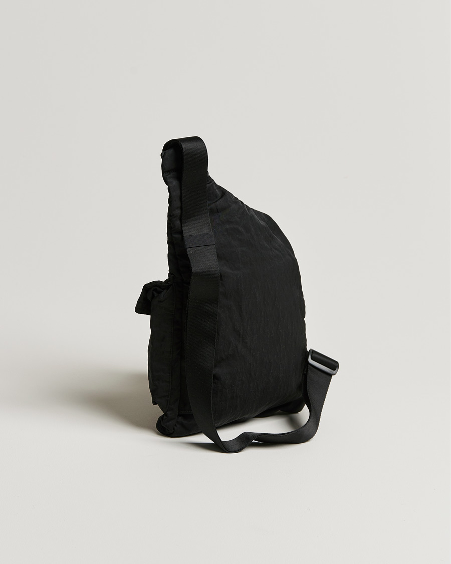 Mies | C.P. Company Nylon B Shoulder Bag Black | C.P. Company | Nylon B Shoulder Bag Black