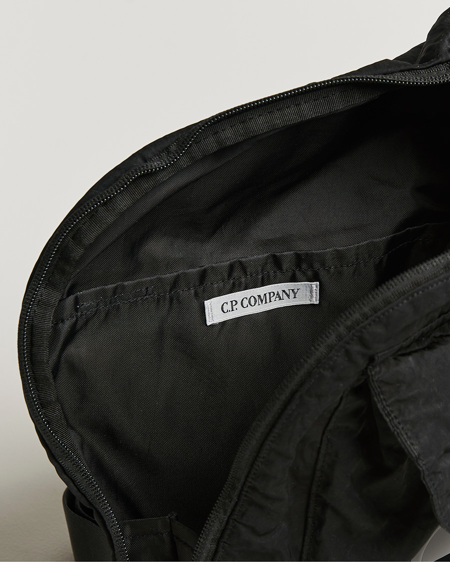Mies | C.P. Company Nylon B Shoulder Bag Black | C.P. Company | Nylon B Shoulder Bag Black