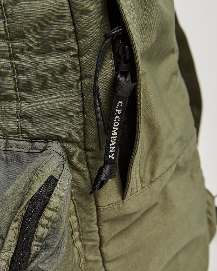 Mies | C.P. Company Taylon P Nylon Backpack Olive | C.P. Company | Taylon P Nylon Backpack Olive
