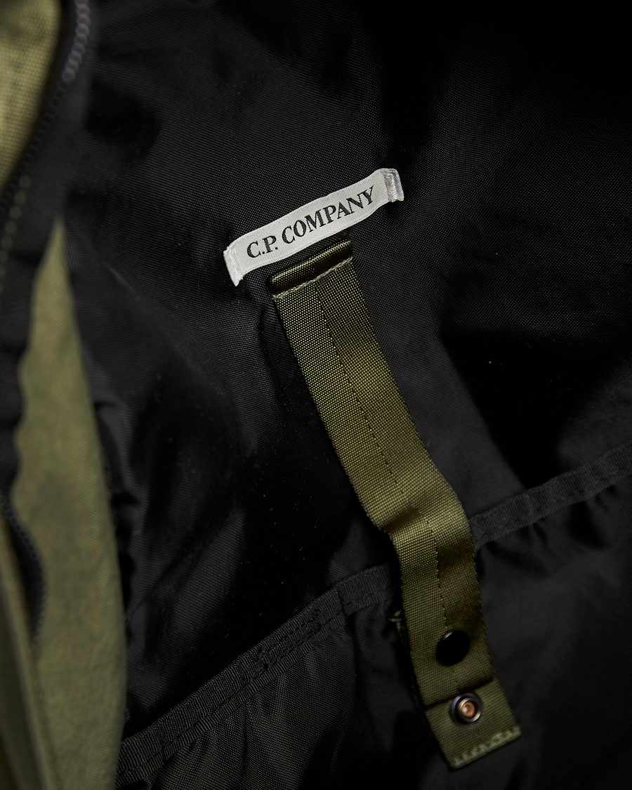 Mies | C.P. Company Taylon P Nylon Backpack Olive | C.P. Company | Taylon P Nylon Backpack Olive