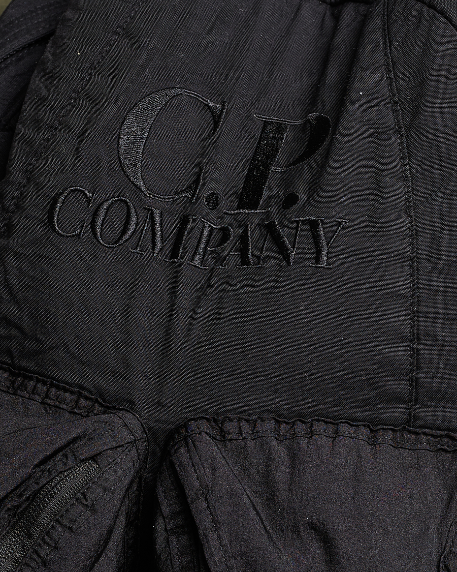 Mies | C.P. Company Taylon P Nylon Backpack Black | C.P. Company | Taylon P Nylon Backpack Black