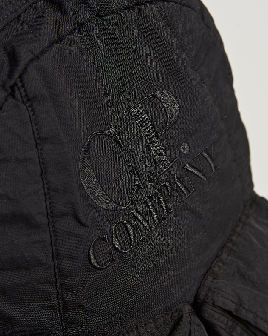 Mies | C.P. Company Taylon P Nylon Backpack Black | C.P. Company | Taylon P Nylon Backpack Black