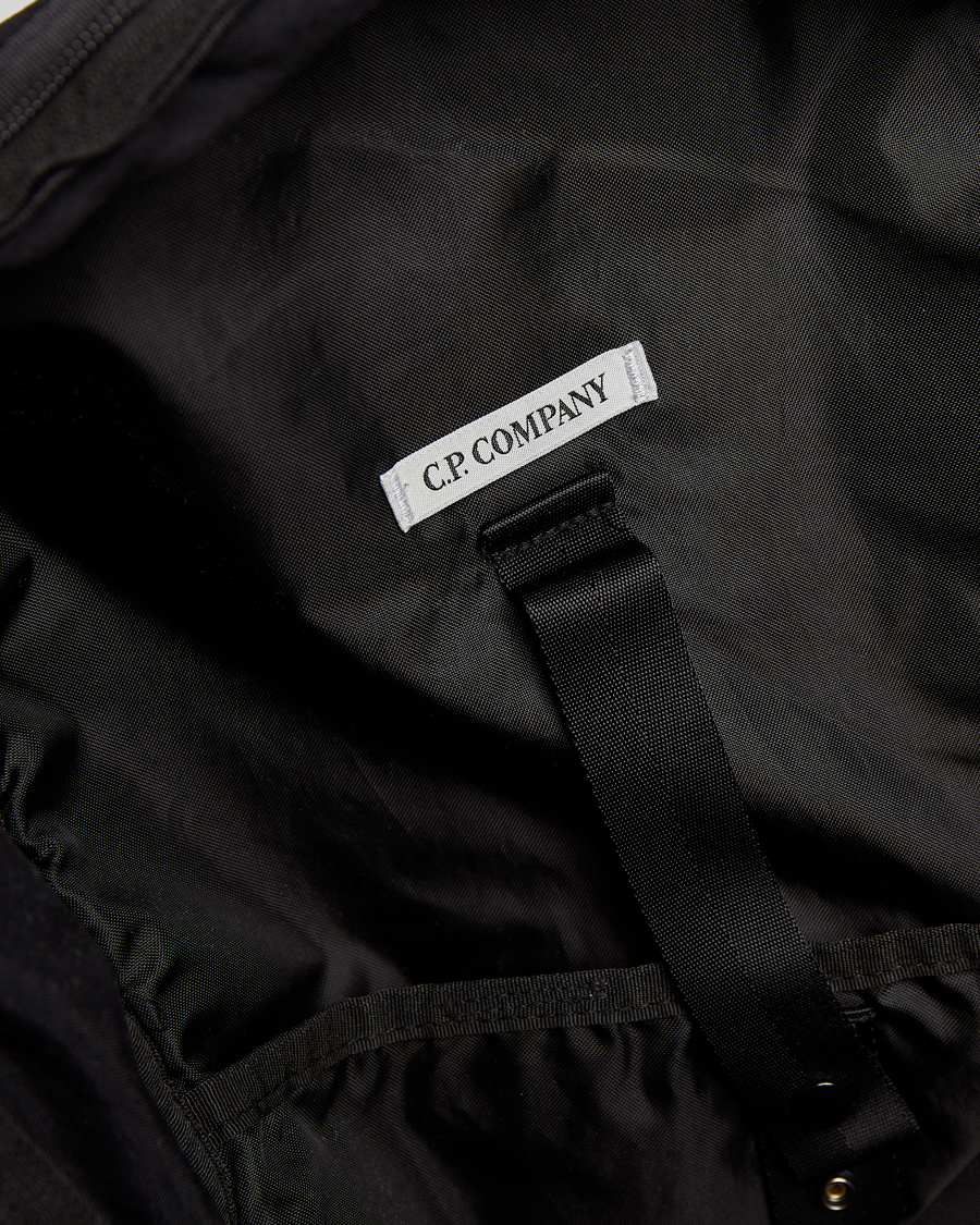 Mies | C.P. Company Taylon P Nylon Backpack Black | C.P. Company | Taylon P Nylon Backpack Black