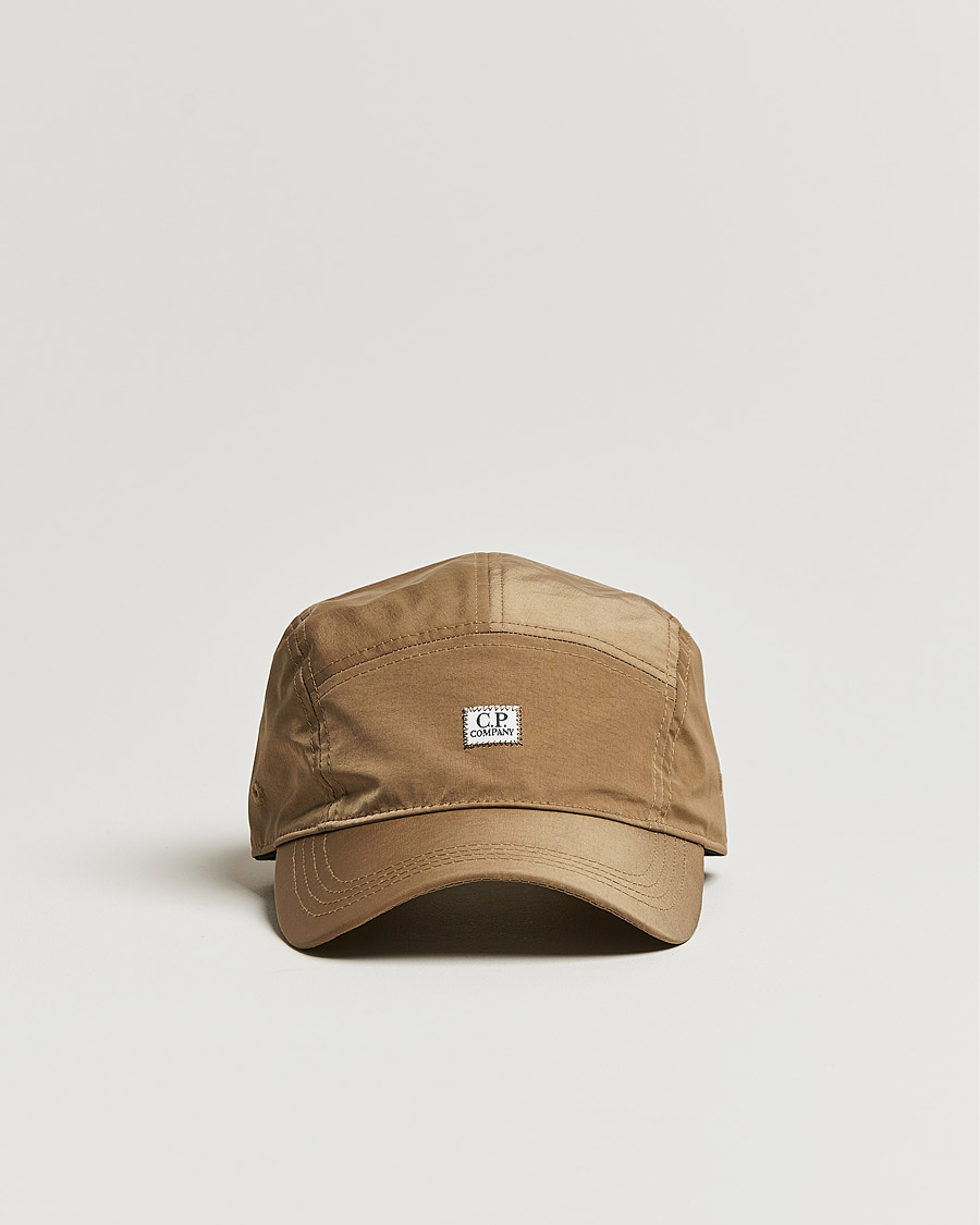 Mies | C.P. Company Chrome - R Cap Khaki brown | C.P. Company | Chrome - R Cap Khaki brown