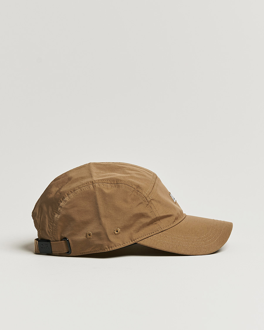 Mies | C.P. Company Chrome - R Cap Khaki brown | C.P. Company | Chrome - R Cap Khaki brown