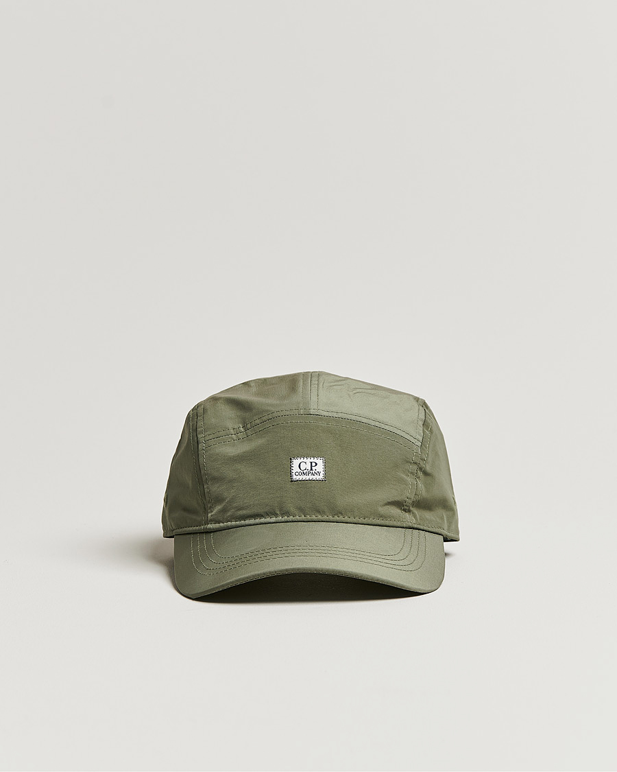 Mies | C.P. Company Chrome - R Cap Olive | C.P. Company | Chrome - R Cap Olive