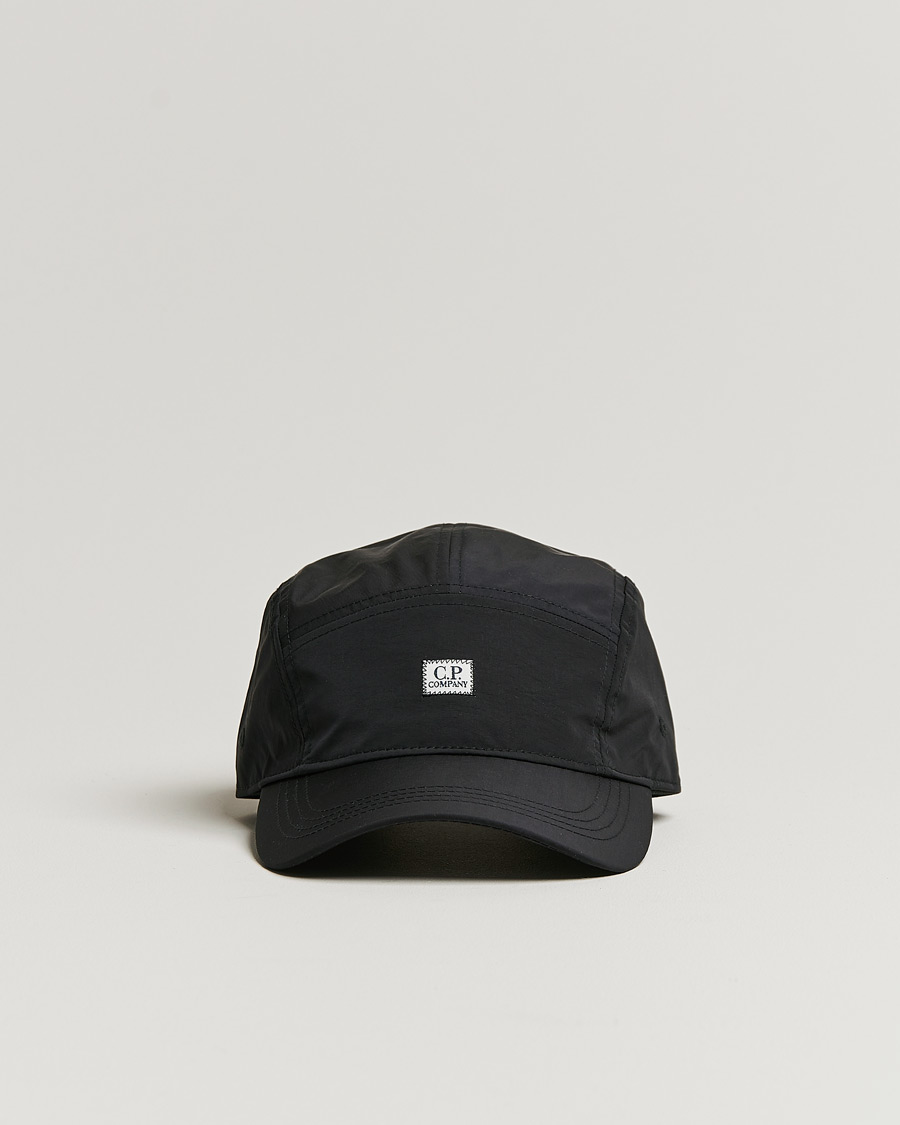 Mies | C.P. Company Chrome - R Cap Black | C.P. Company | Chrome - R Cap Black