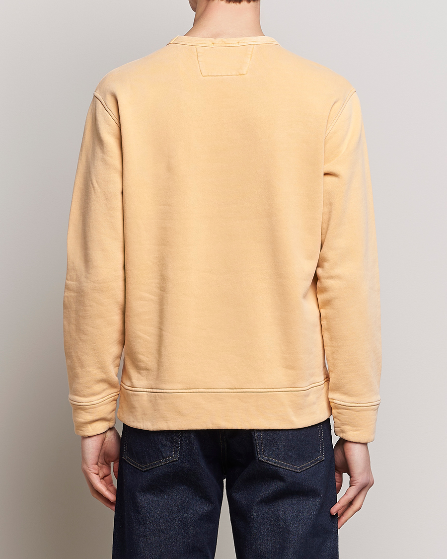 Mies | Puserot | C.P. Company | Recycled Cotton Sweatshirt Orange