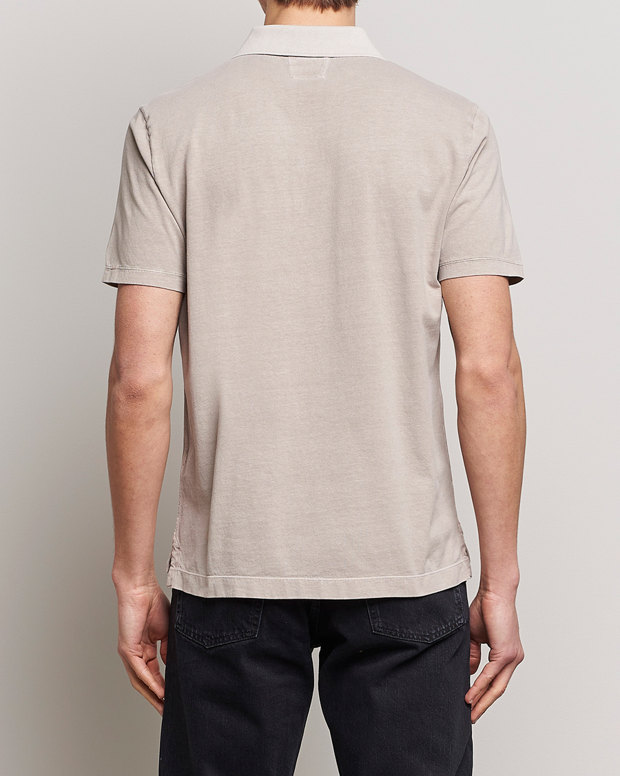 Mies | Pikeet | C.P. Company | Old Dyed Cotton Jersey Polo Grey