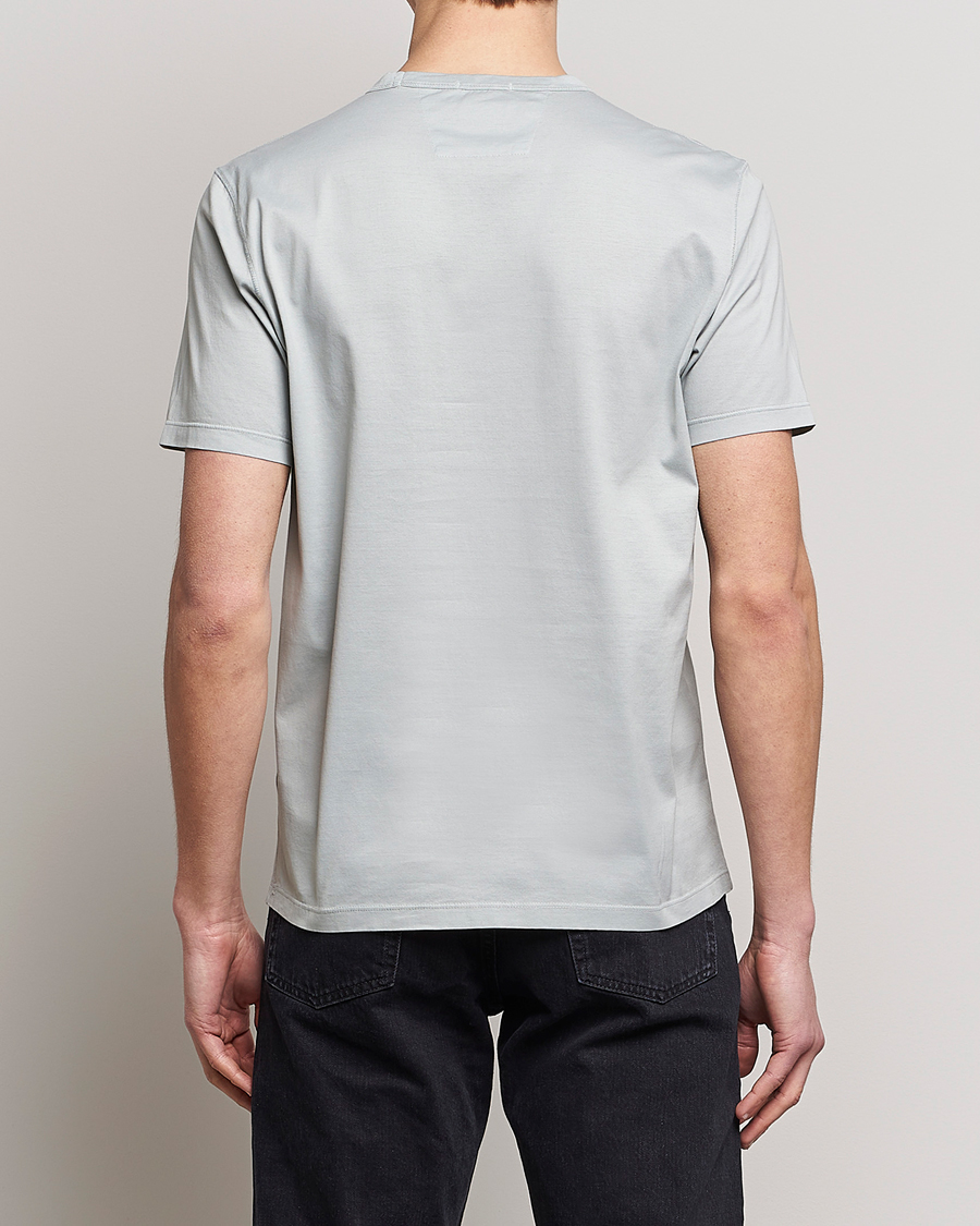Mies | T-paidat | C.P. Company | Mercerized Cotton Pocket T-Shirt Ocean