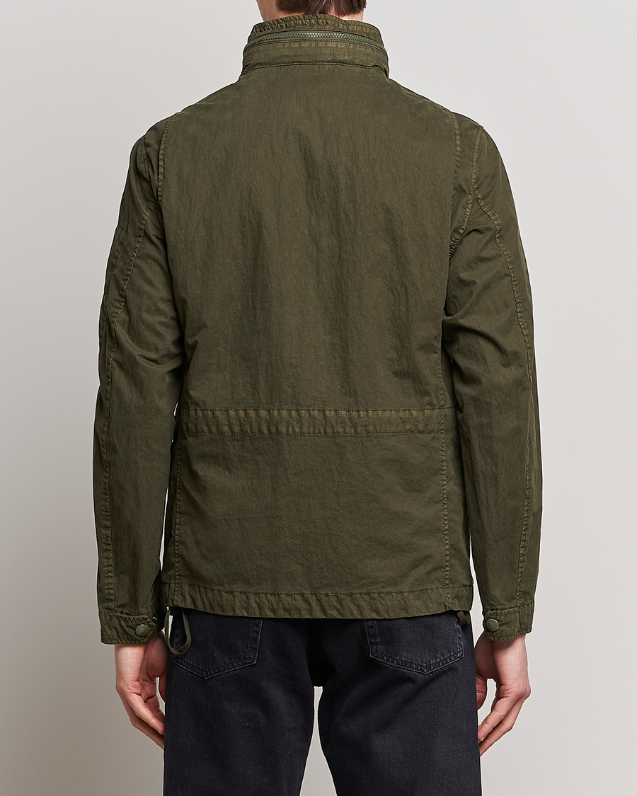 Mies | Takit | C.P. Company | 50 Fili GUM Cotton Field Jacket Olive