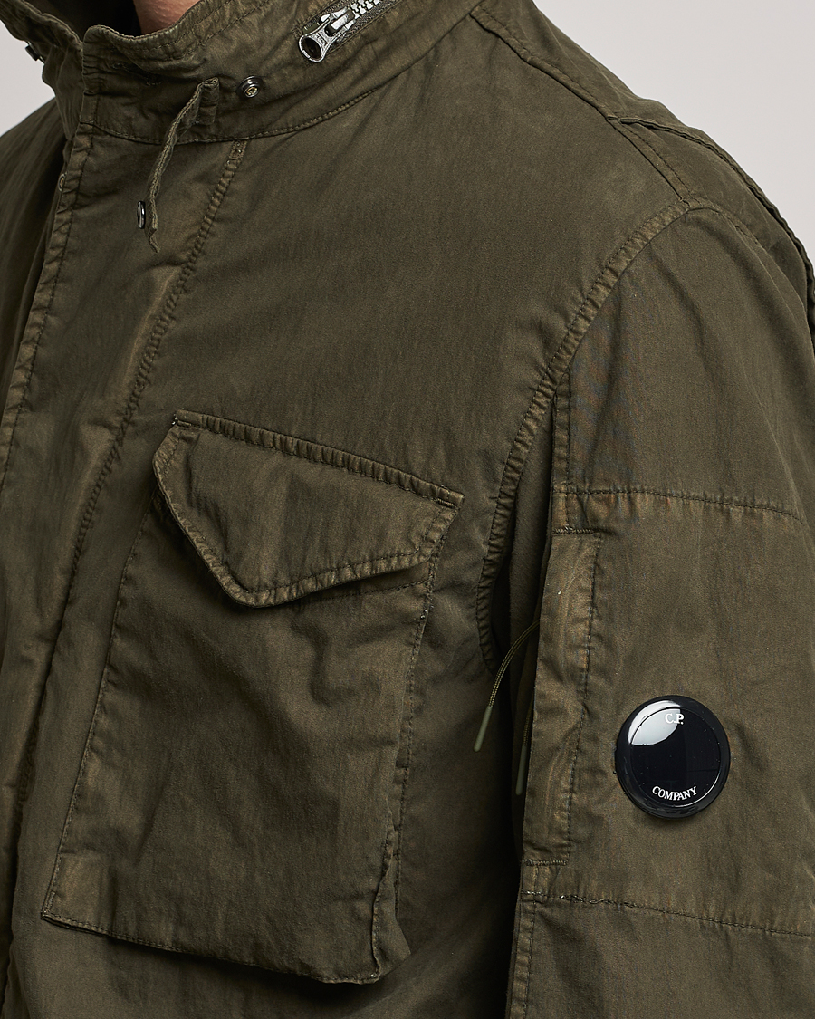 Mies | Takit | C.P. Company | 50 Fili GUM Cotton Field Jacket Olive