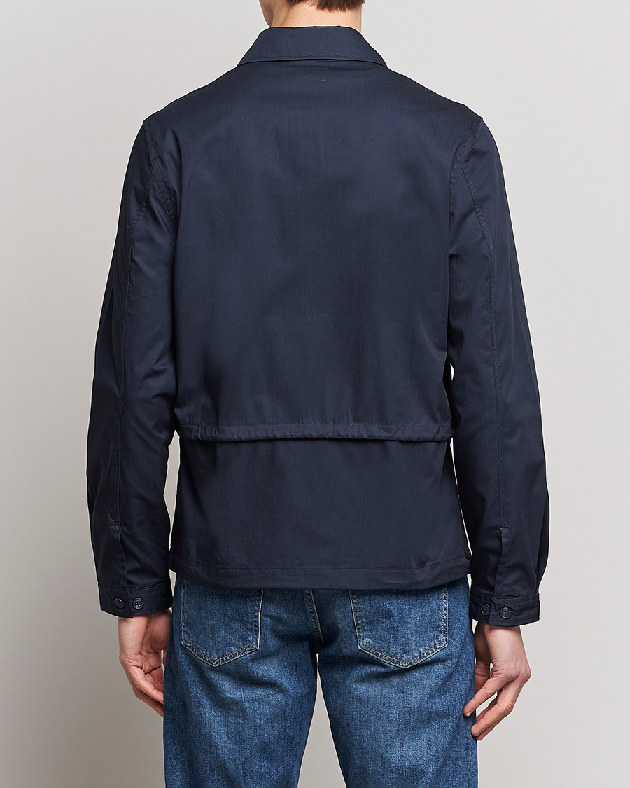 Mies | Kauluspaidat | C.P. Company | Metropolis Cotton Gabardine Overshirt Navy