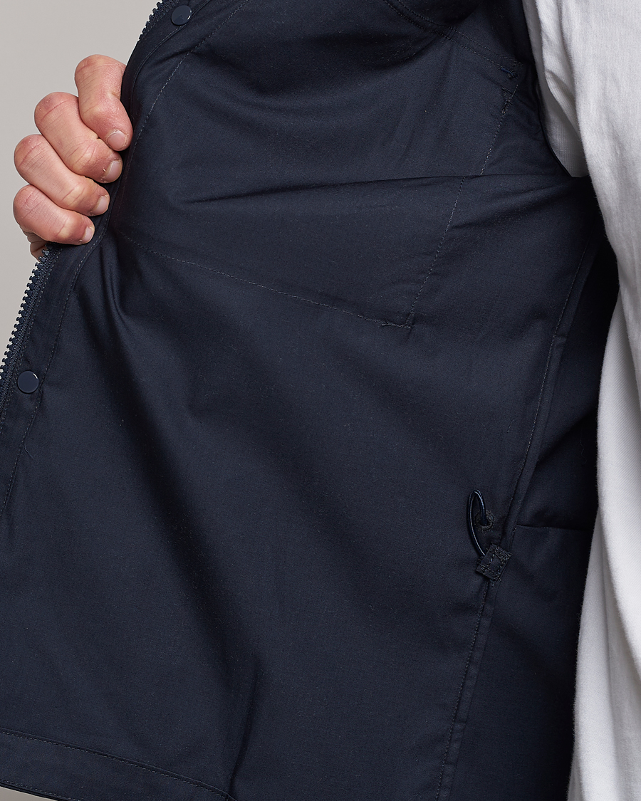 Mies | Kauluspaidat | C.P. Company | Metropolis Cotton Gabardine Overshirt Navy