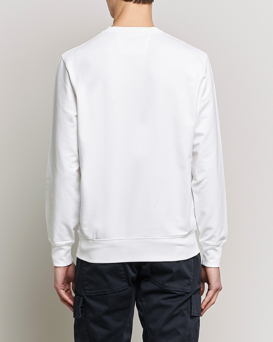 Mies | Puserot | C.P. Company | Metropolis Stretch Fleece Sweatshirt White