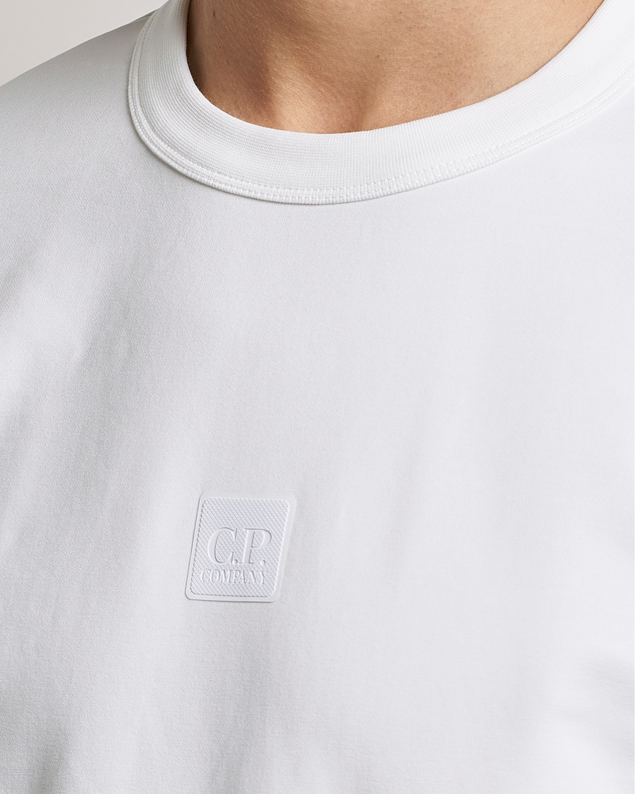 Mies | Puserot | C.P. Company | Metropolis Stretch Fleece Sweatshirt White