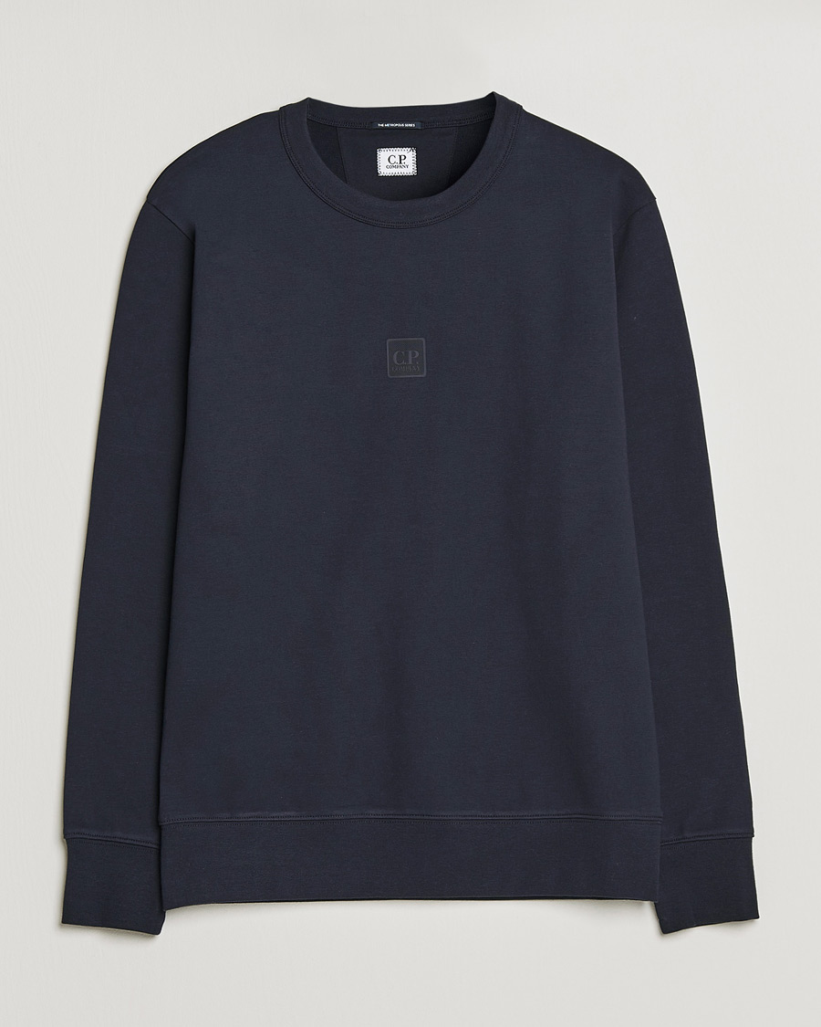 Mies | Puserot | C.P. Company | Metropolis Stretch Fleece Sweatshirt Navy