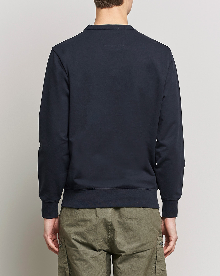 Mies | Puserot | C.P. Company | Metropolis Stretch Fleece Sweatshirt Navy