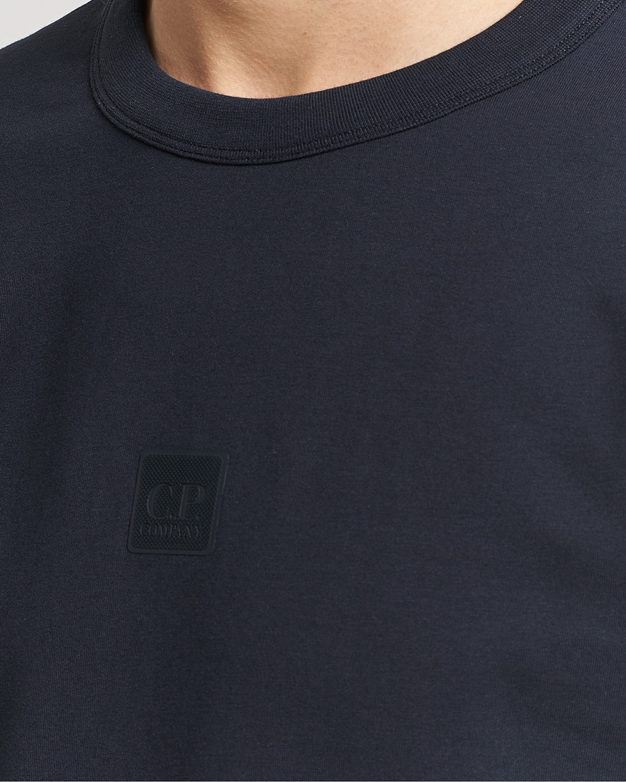 Mies | Puserot | C.P. Company | Metropolis Stretch Fleece Sweatshirt Navy