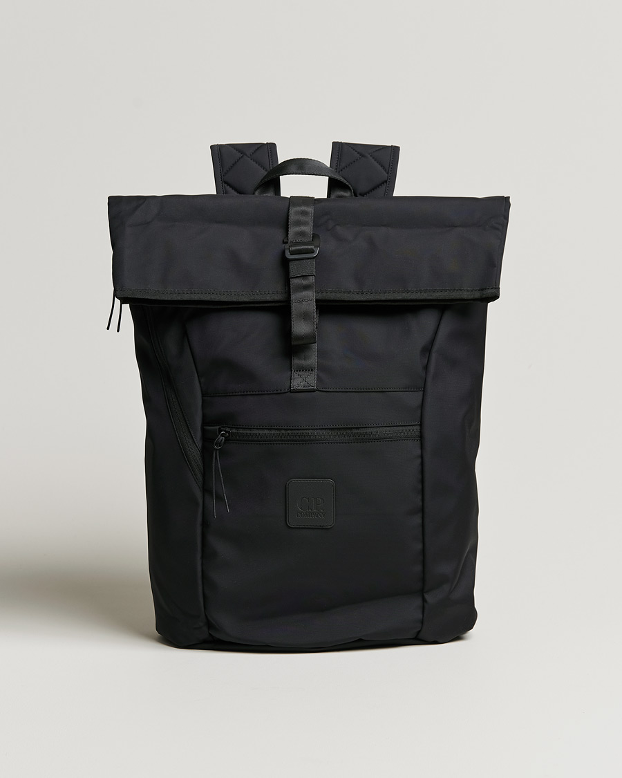 Mies | C.P. Company Metropolis Dynafil 3 Layers Backpack Black | C.P. Company | Metropolis Dynafil 3 Layers Backpack Black