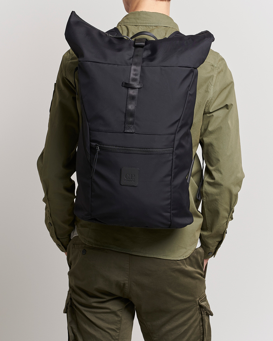 Mies |  | C.P. Company | Metropolis Dynafil 3 Layers Backpack Black