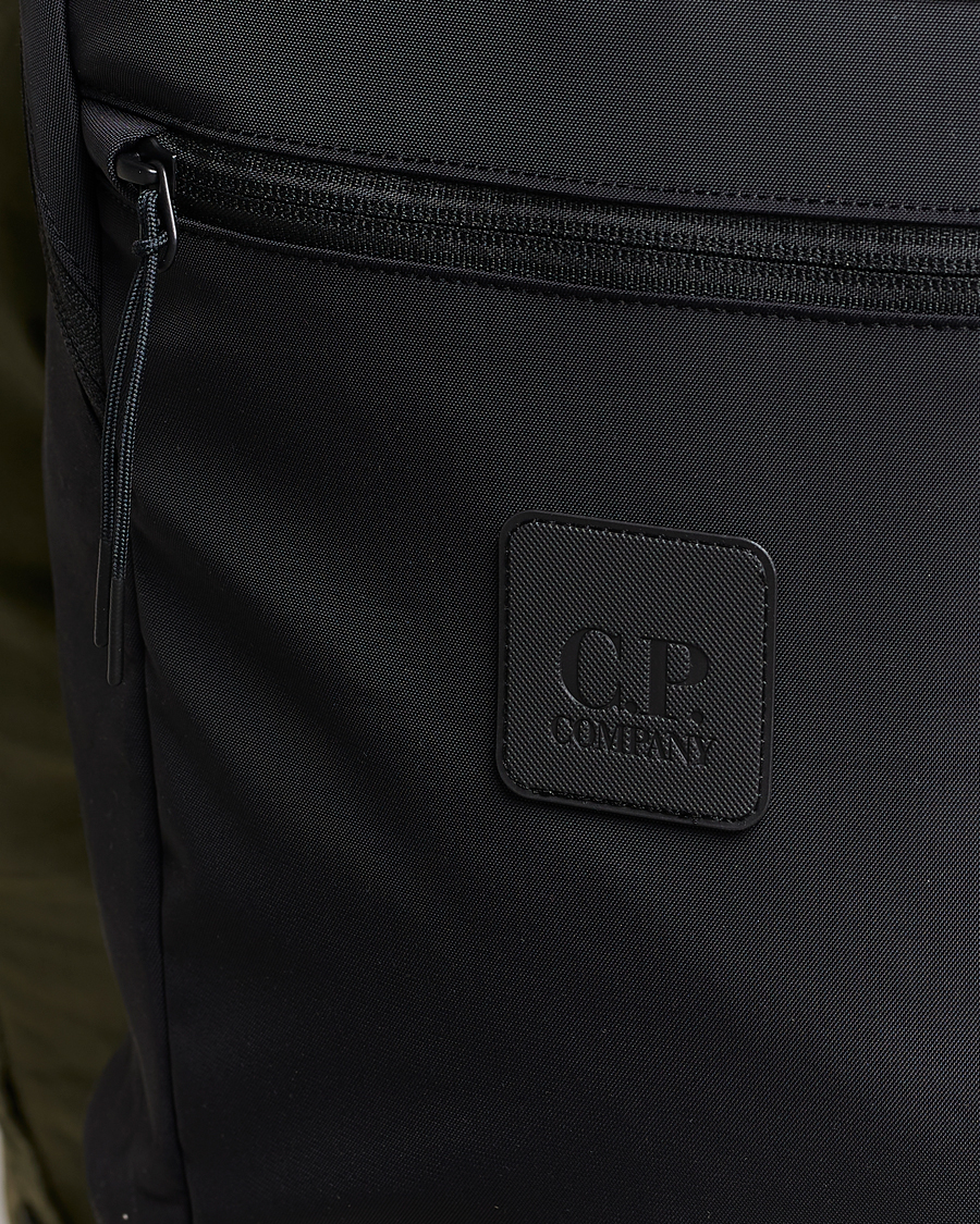 Mies | C.P. Company Metropolis Dynafil 3 Layers Backpack Black | C.P. Company | Metropolis Dynafil 3 Layers Backpack Black