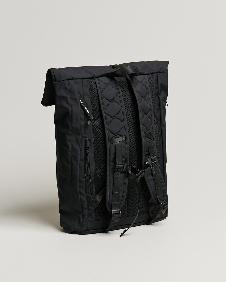 Mies | C.P. Company Metropolis Dynafil 3 Layers Backpack Black | C.P. Company | Metropolis Dynafil 3 Layers Backpack Black