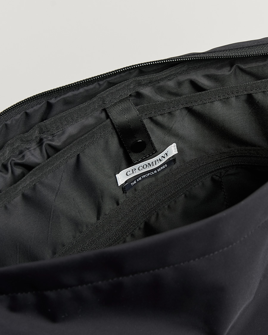 Mies | C.P. Company Metropolis Dynafil 3 Layers Backpack Black | C.P. Company | Metropolis Dynafil 3 Layers Backpack Black