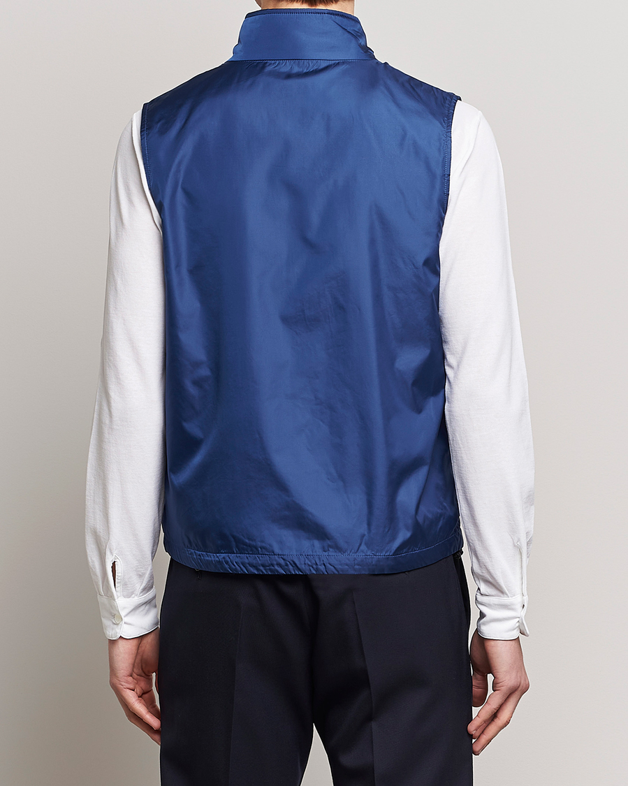 Mies | Ulkoliivit | Aspesi | Vernes Nylon Gilet Bluette