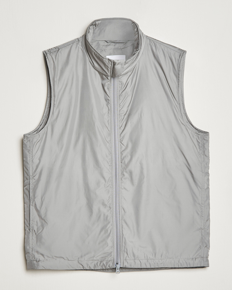 Mies | Ulkoliivit | Aspesi | Vernes Nylon Gilet Grey