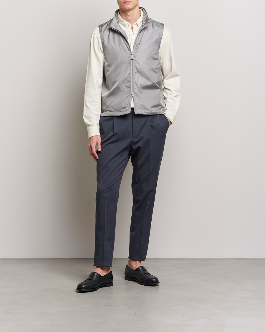 Mies | Ulkoliivit | Aspesi | Vernes Nylon Gilet Grey