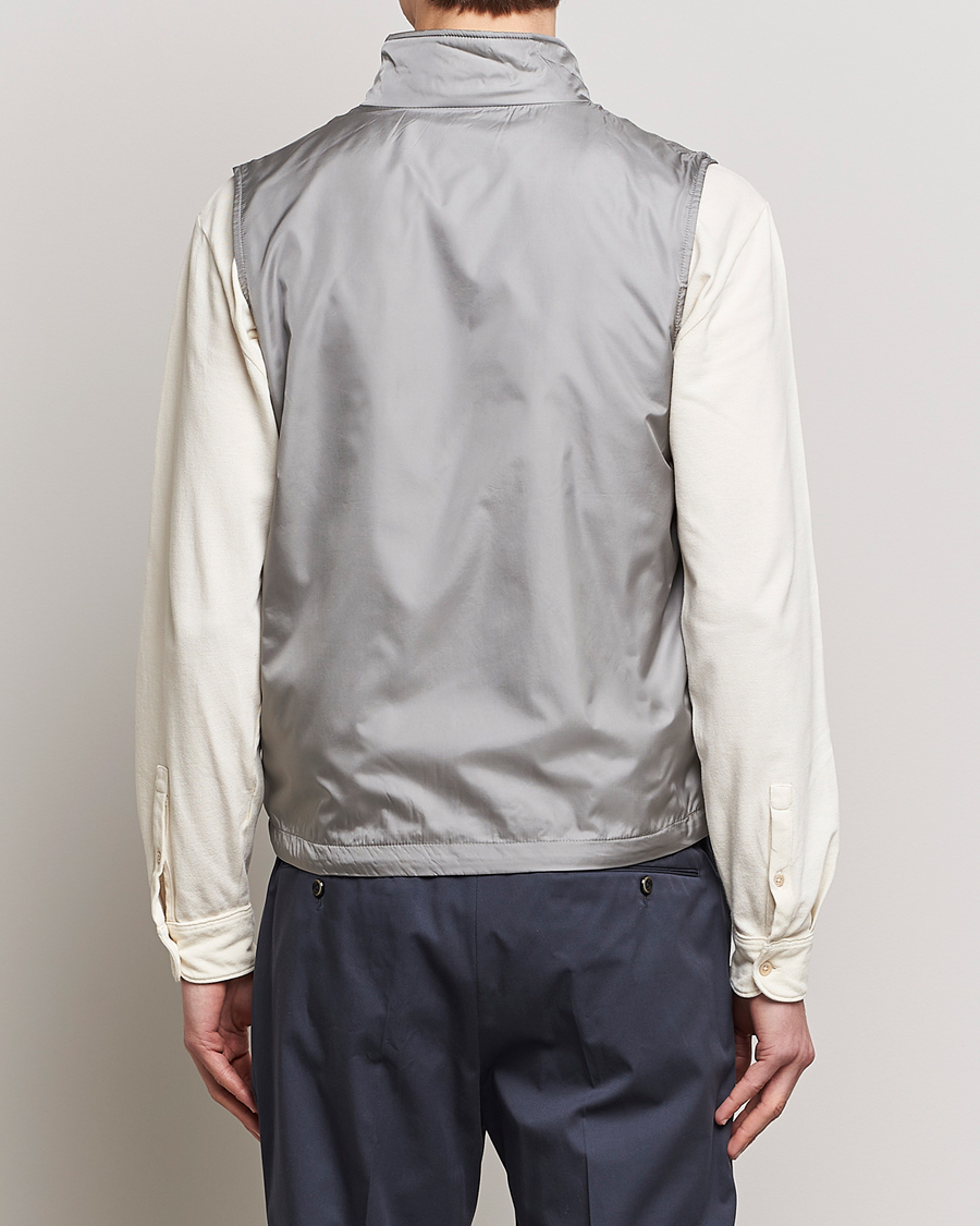 Mies | Ulkoliivit | Aspesi | Vernes Nylon Gilet Grey